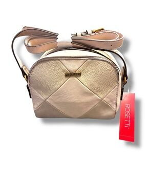 🤎 Rosetti Haley Crossbody Bag NWT Hazelwood Multi Neutral Quilted $59